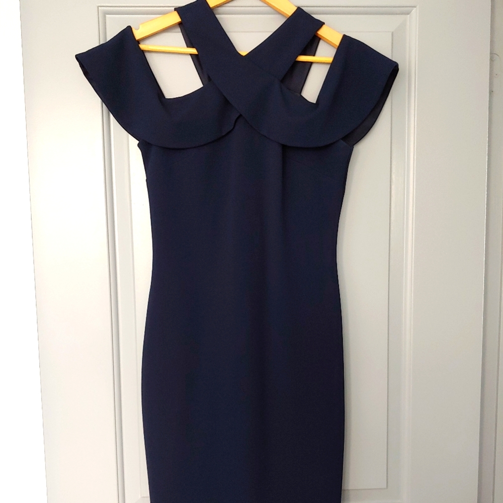 Navy blue Rachel by Rachel Roy dress